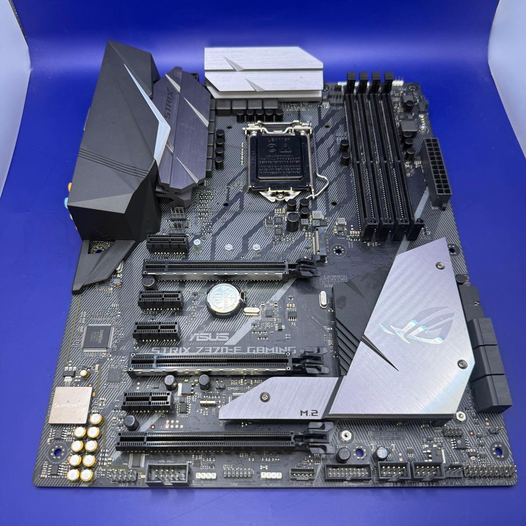 ジャンク] ASUS ROG STRIX Z370-F GAMING - メルカリ