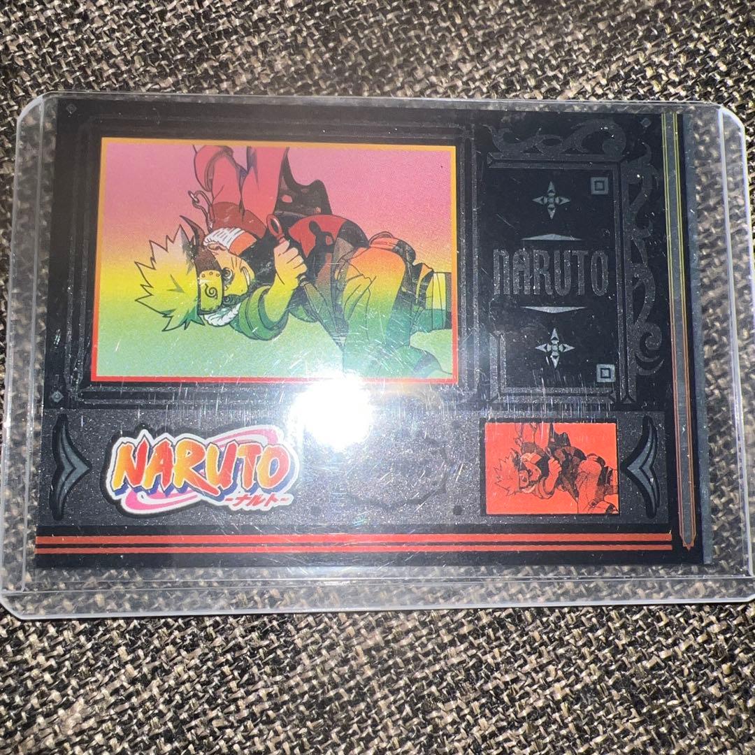 ナルトエッチングカード No.142 - メルカリ