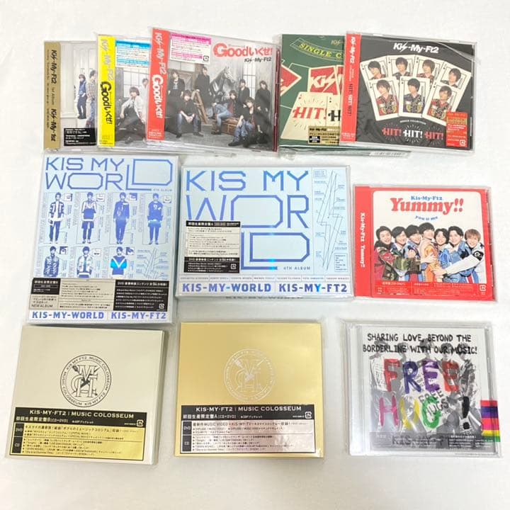 閲覧用　キスマイ CDアルバム 在庫 4595057251094.jpg