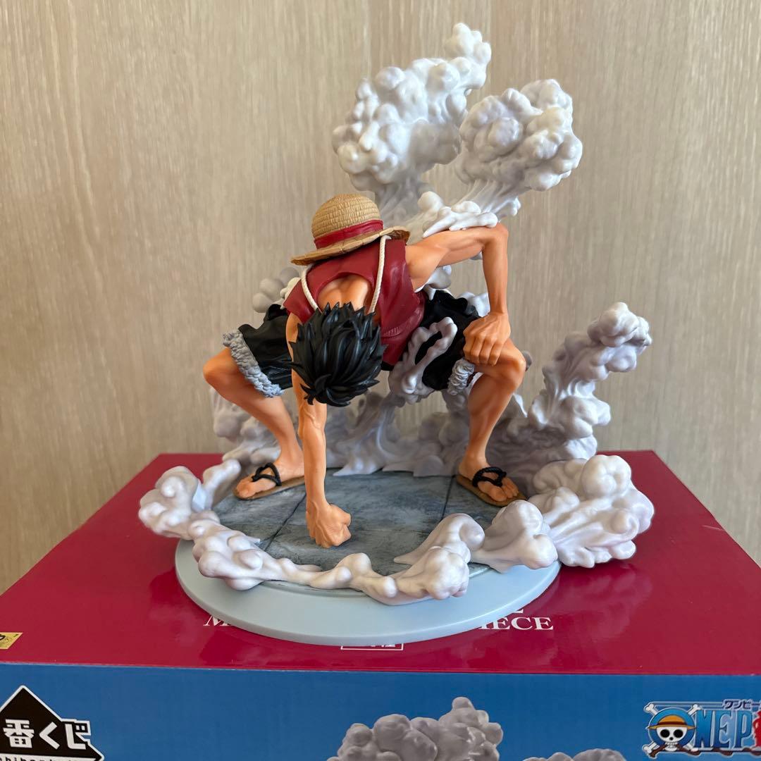 ワンピース ルフィ ギアセカンド 1番くじ フィギュア GEAR2 - メルカリ