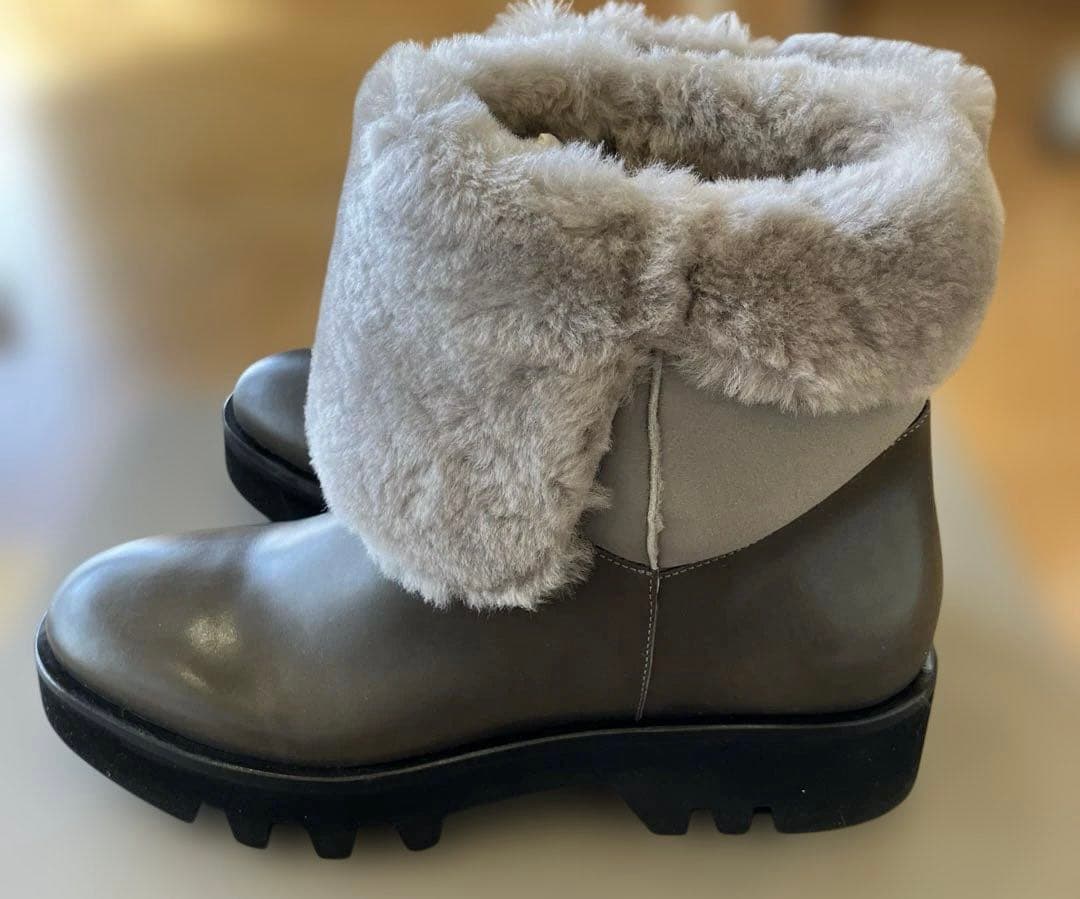 ファビアナフィリッピ ムートンブーツ size37（23.5〜24cm） - メルカリ