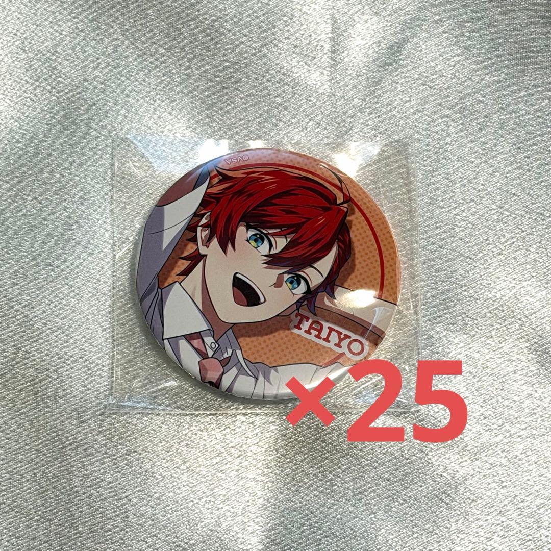 ビバレン fun4re たいよう 缶バッジ 25個 SUMMERフェア2024】fun4re/illuvista DEBUT トレーディング缶バッジ