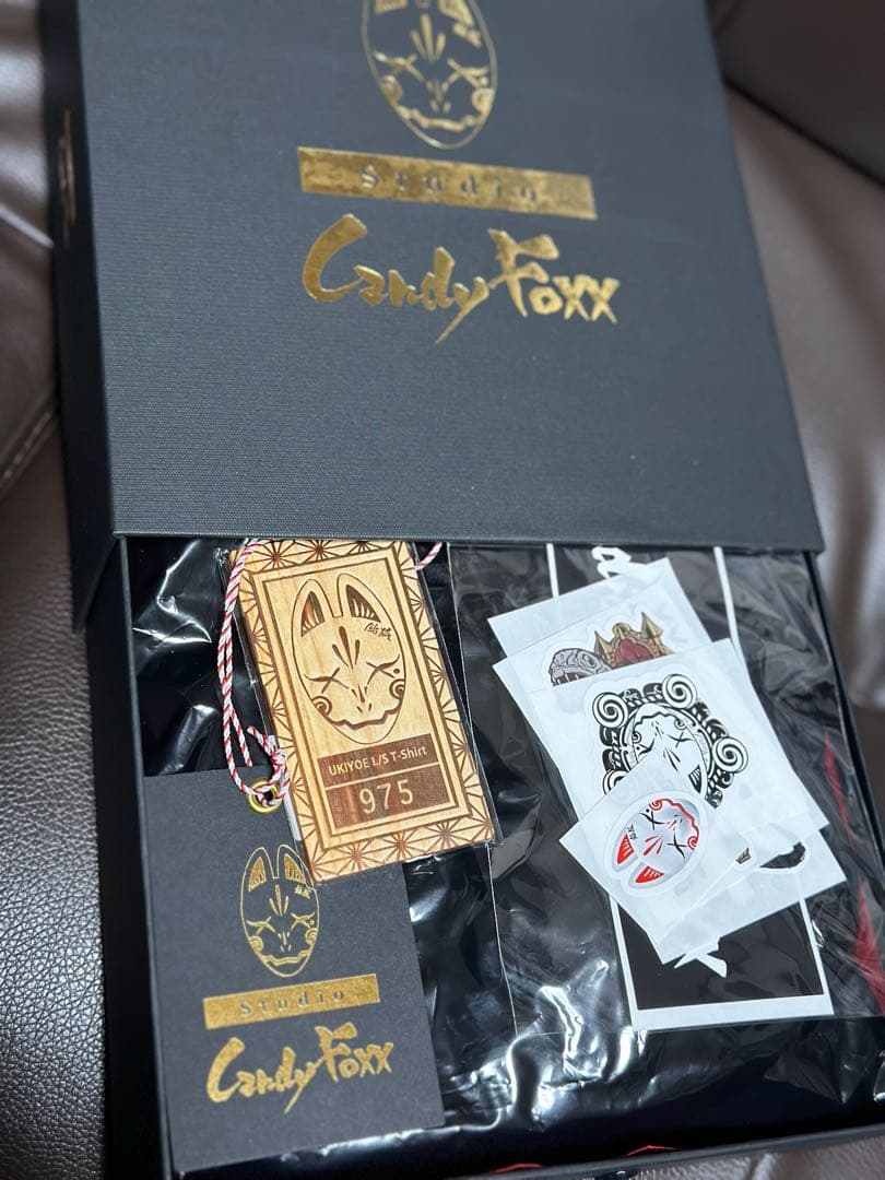 レペゼンフォックス candy foxx キャンディーフォックス 超希少 限定