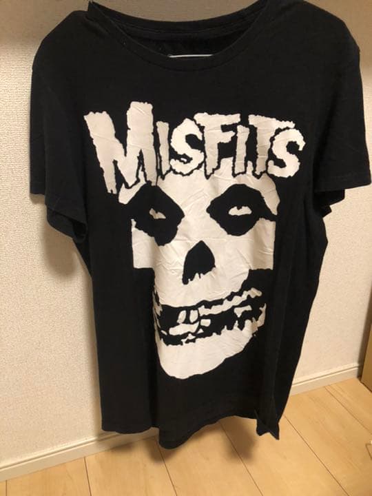 MISFITS ミスフィッツ Tシャツ 海外製 バンT ヴィンテージ サイズL
