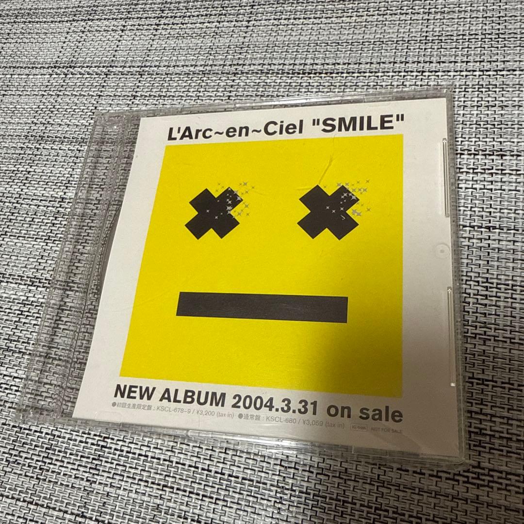 中古 Smile プロモ版 ラルク L'Arc サンプル - メルカリ