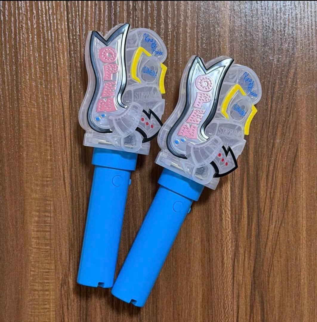 King & Prince STARRING ペンライト 2本セット - メルカリ