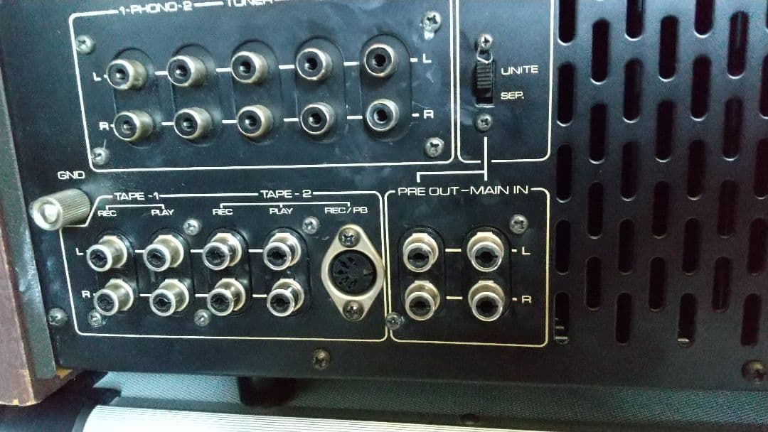 プリメインアンプ ONKYO Integra A-755nII /100 - メルカリ