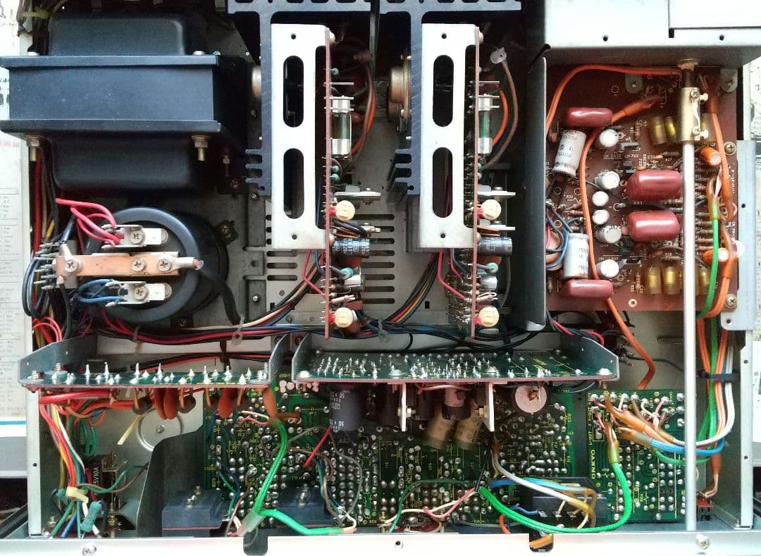 プリメインアンプ ONKYO Integra A-755nII /100 - メルカリ