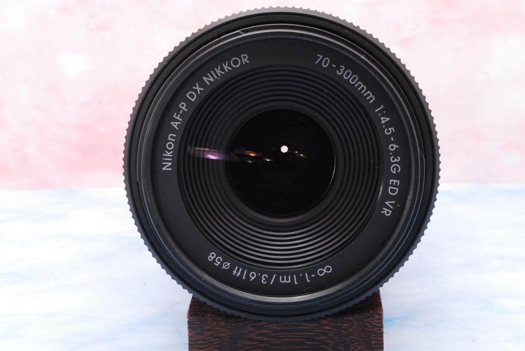 ニコン❣️Nikon AF-P 70-300mm f4.5-6.3 VR❣️