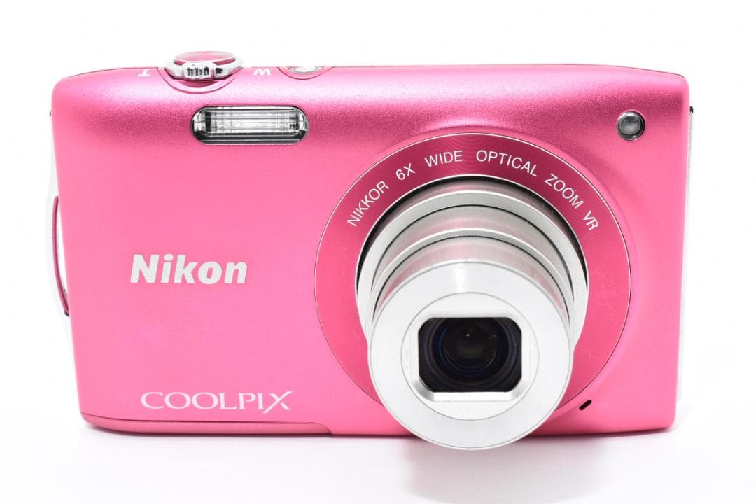 《 美品 》 ニコン　Nikon COOLPIX S3300 ピンク　元箱あり