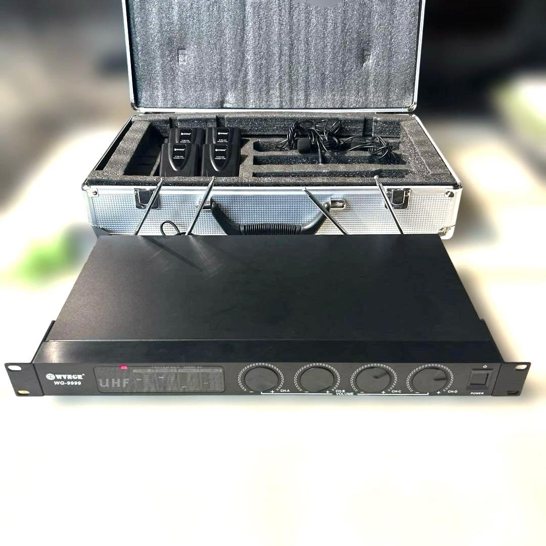 WVNGR UHF ワイヤレスマイクシステム WVNGR UHF ワイヤレスマイクシステム