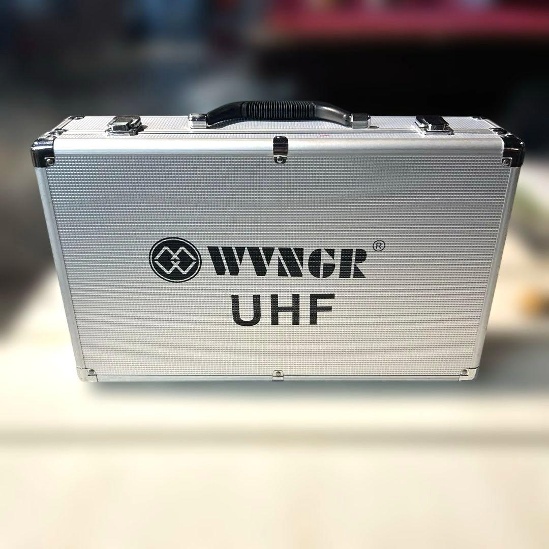 WVNGR UHF ワイヤレスマイクシステム