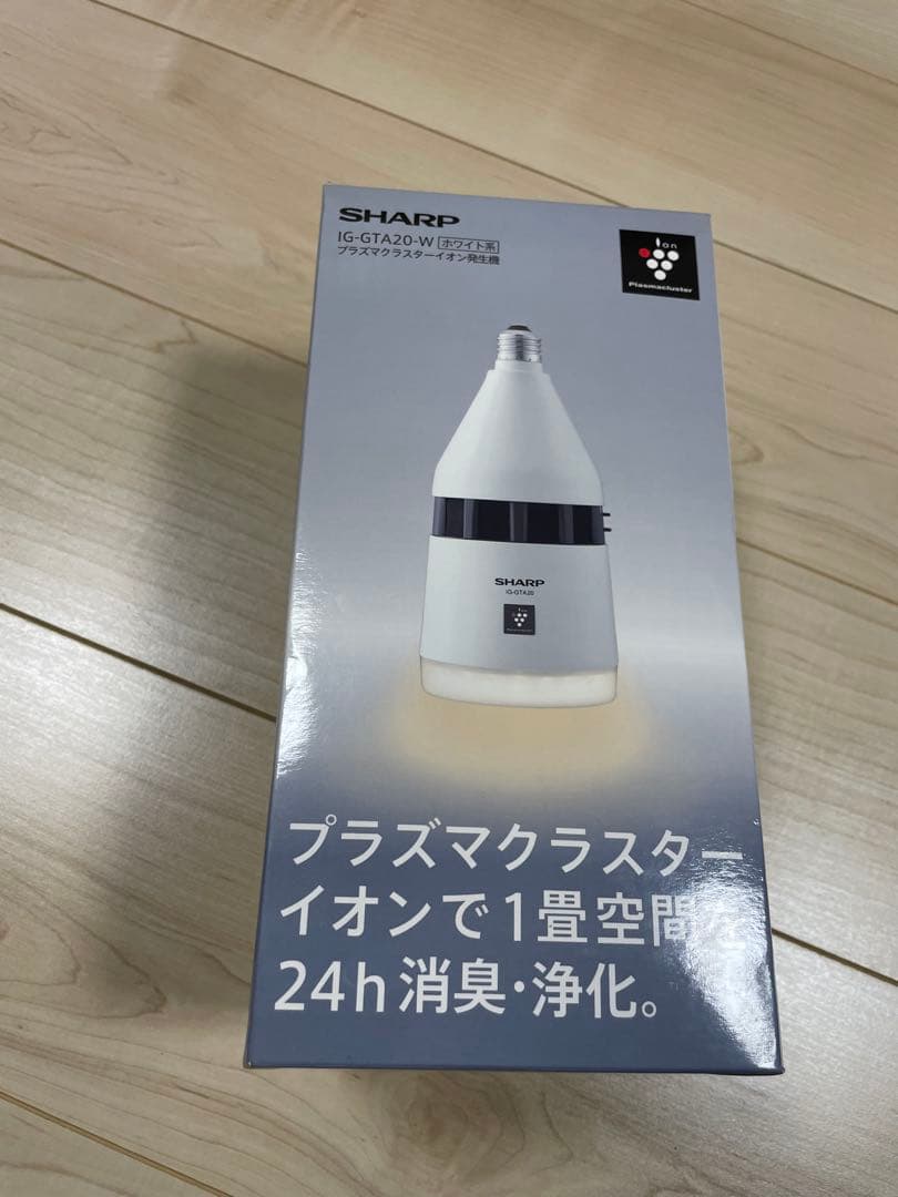SHARP IG-GTA20-W イオン発生器　交換用フィルター付き 製品トップ | IG-GTA20 | プラズマクラスターイオン発生機：シャープ