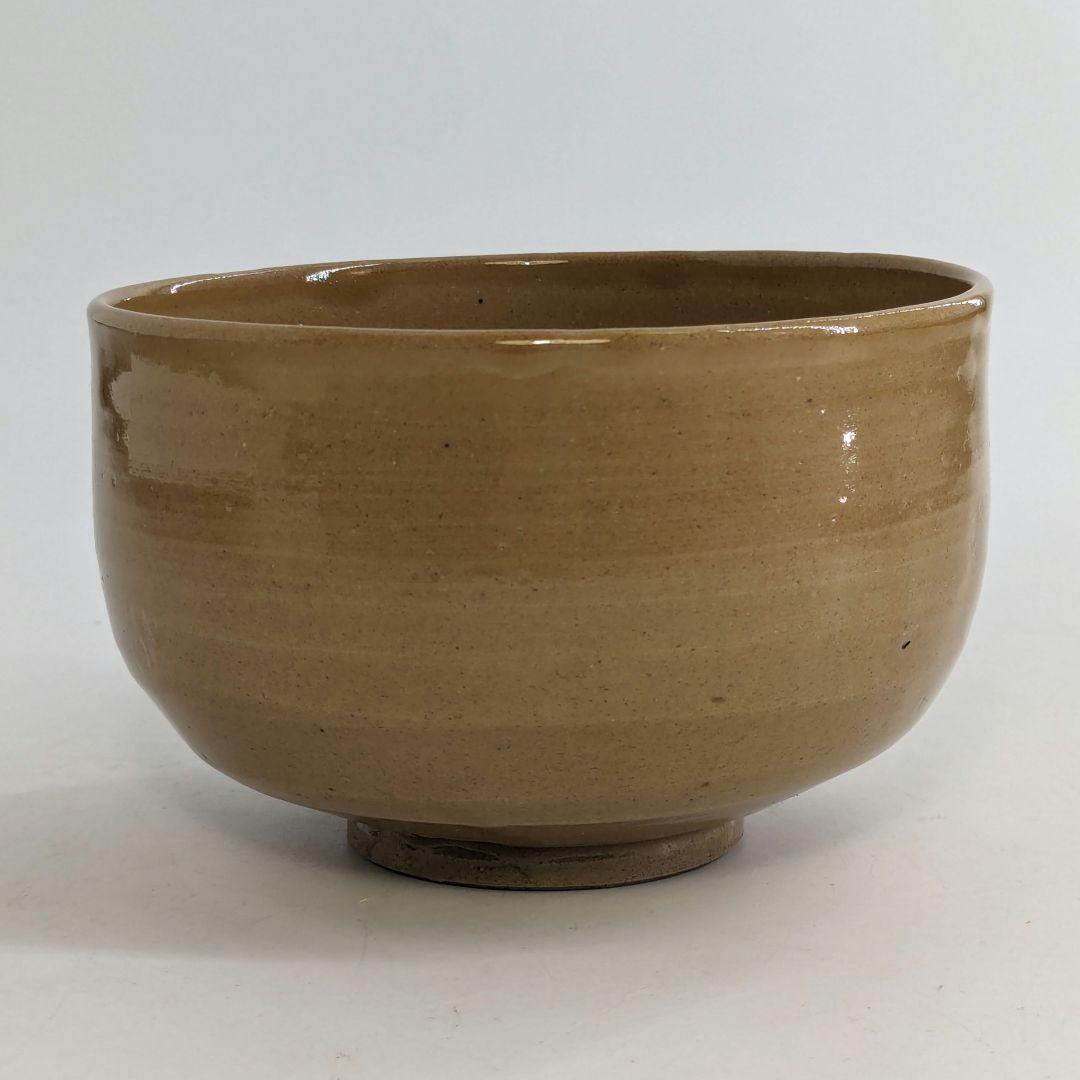 岡本英山 虫明焼 魚絵茶盌 共箱 抹茶碗 抹茶茶碗 茶道具 茶器 食器