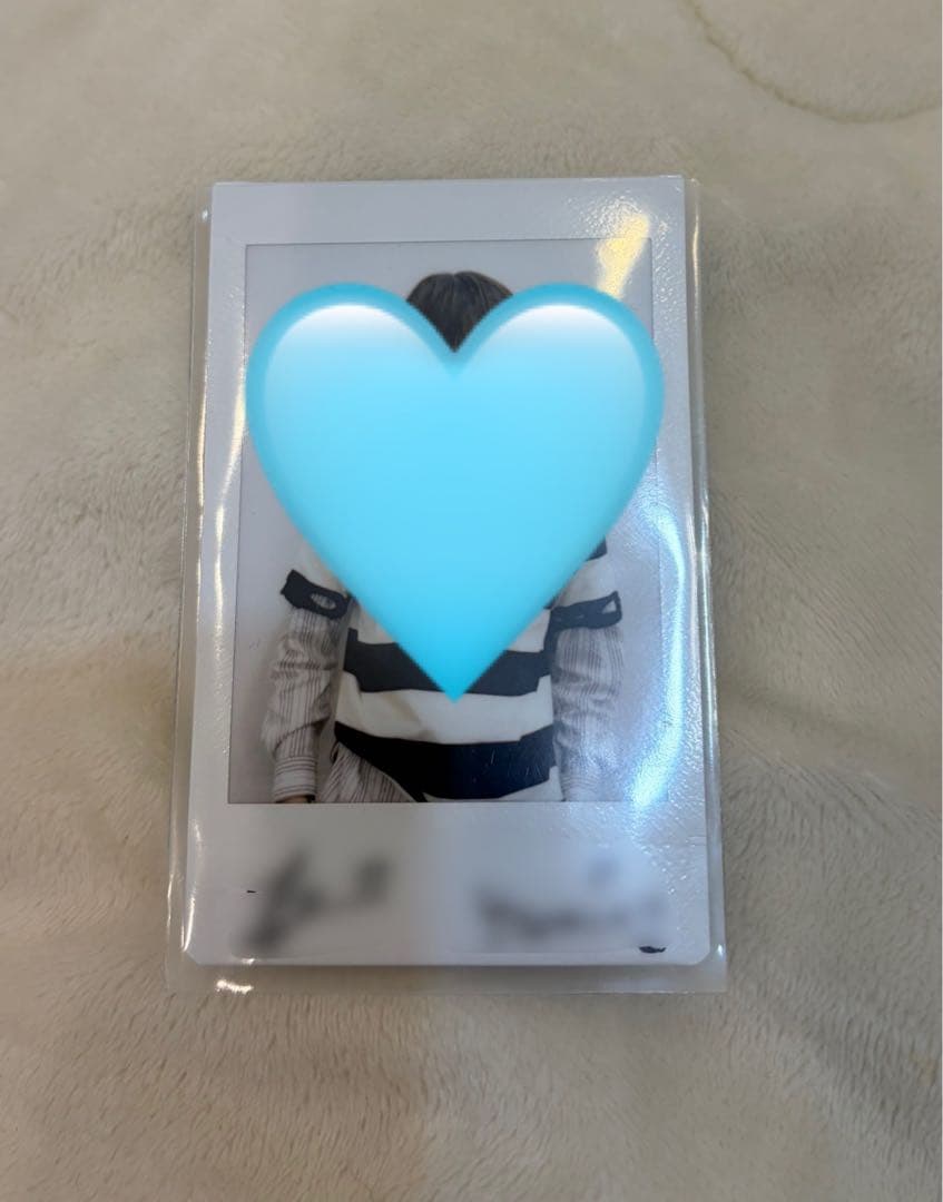 AMPERS&ONE ブライアン チェキ サイン入りポラロイド - メルカリ