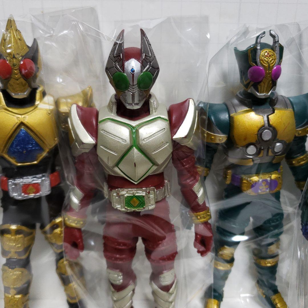 仮面ライダーブレイド、怪人ソフビフィギュアセットです。 - メルカリ