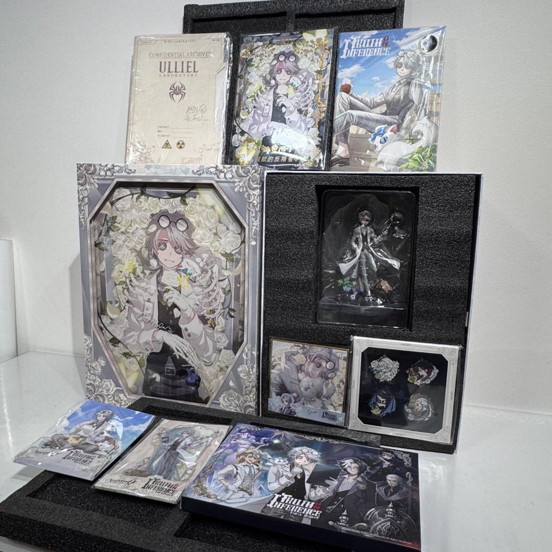 第五人格 5周年オフラインパック 沈黙の反逆者 記念色紙 【コード使用