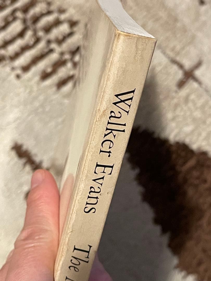Walker Evans 写真集 1971年製 MoMA ニューヨーク近代美術館 - メルカリ
