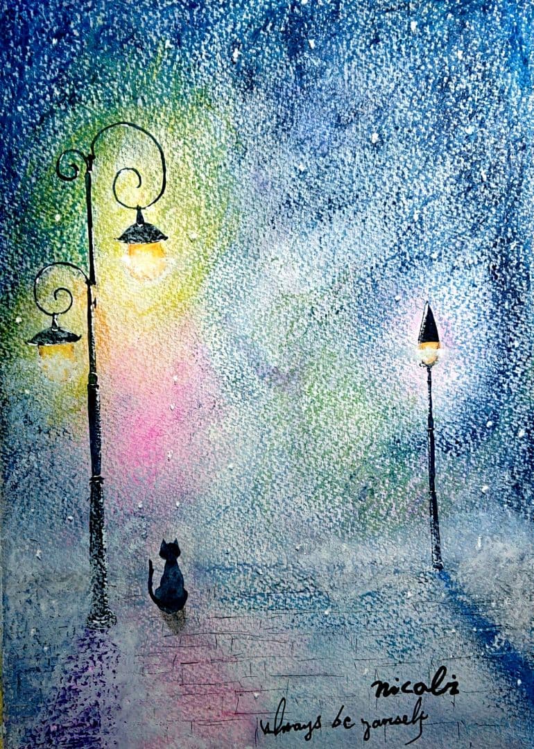 絵画★aik2005様 リクエスト 4点 まとめ商品 ★Nicola原画