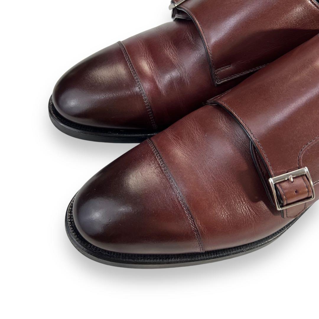 定価5.5万超 REGAL オーダーメイド品 レザーシューズ サイズ24.5cm