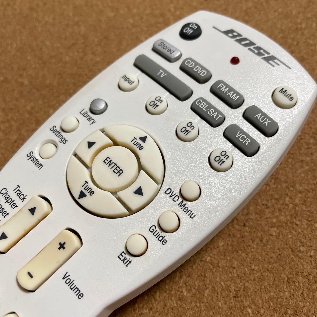 BOSE ボーズ LS-48 Lifestyle 48リモコン ホームシアター - メルカリ