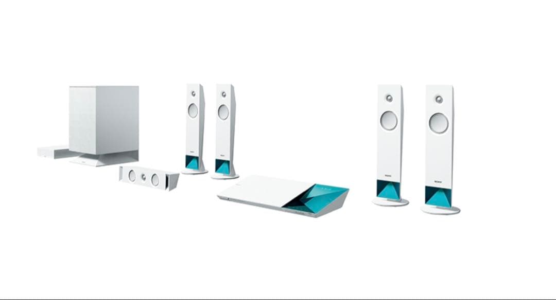 未使用未開封【SONY】BDV-N1WL ホームシアター／5.1chシステム Amazon.co.jp: SONY ホームシアターシステム BDV-N1WL : 家電＆カメラ