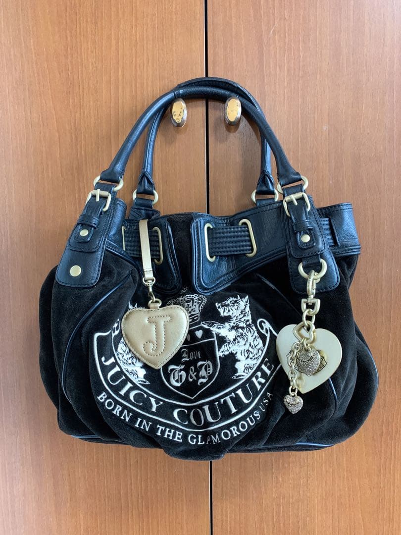 JUICY COUTURE バック - メルカリ