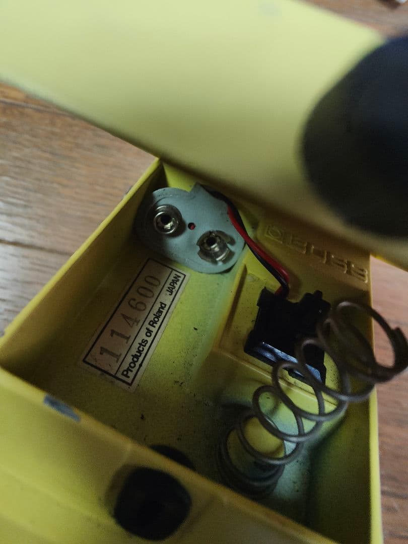 希少BOSS SD-1　mabe in japan NEC