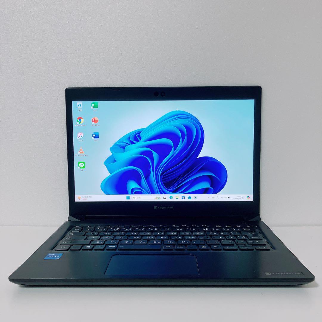 美品】ダイナブック 爆速SSD512GB 8GB 第11世代パソコンPC - メルカリ