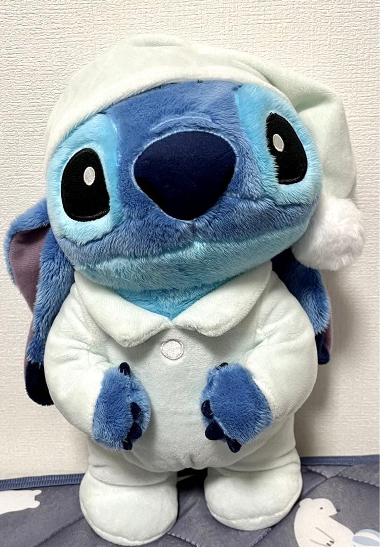 スティッチ ぬいぐるみ パジャマスタイル ディズニーストア - メルカリ