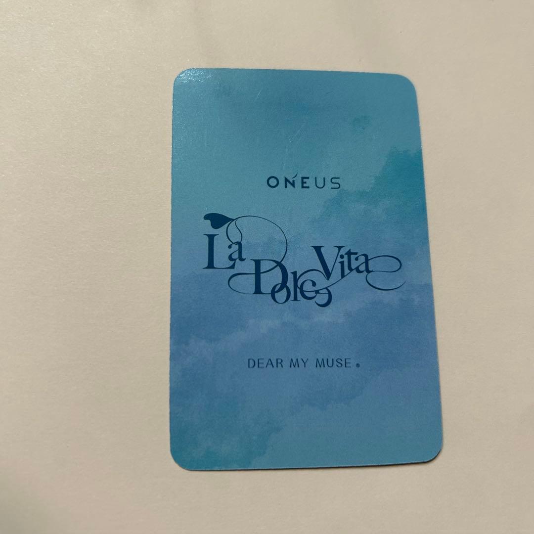 oneus シオン トレカ La Dolce Vita DMM 2.0 - メルカリ