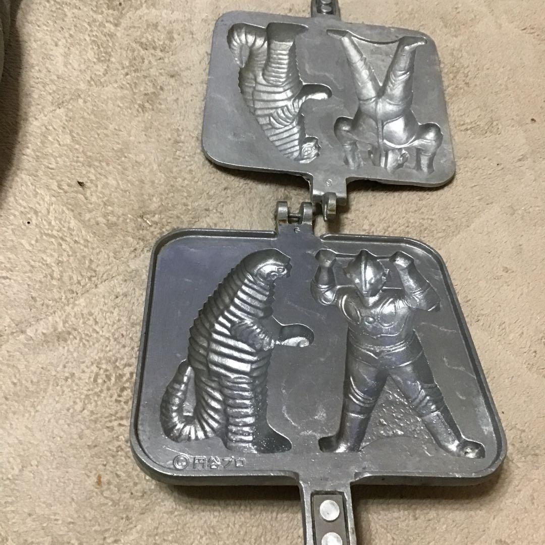 専用takeo様 円谷プロ 帰ってきたウルトラマン 怪獣 大判焼の型 菓子型