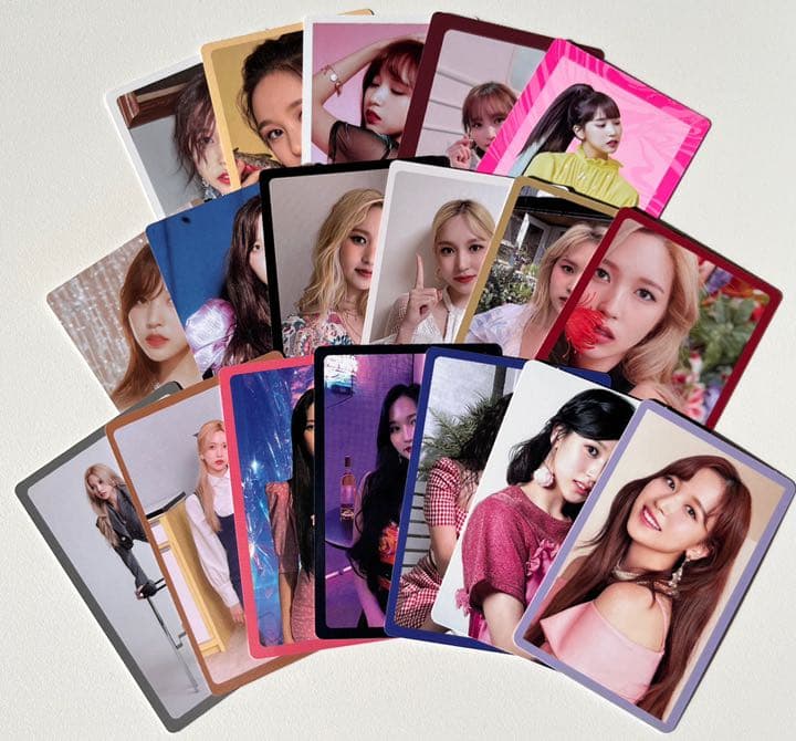 TWICE ミナトレカ 特典トレカ - メルカリ