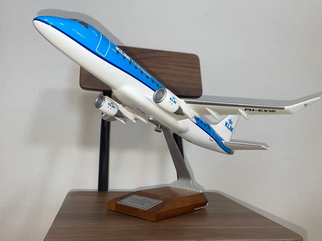 PACMIN]エンブラエル175 1/72 KLM 大型模型[非売品] PACMIN