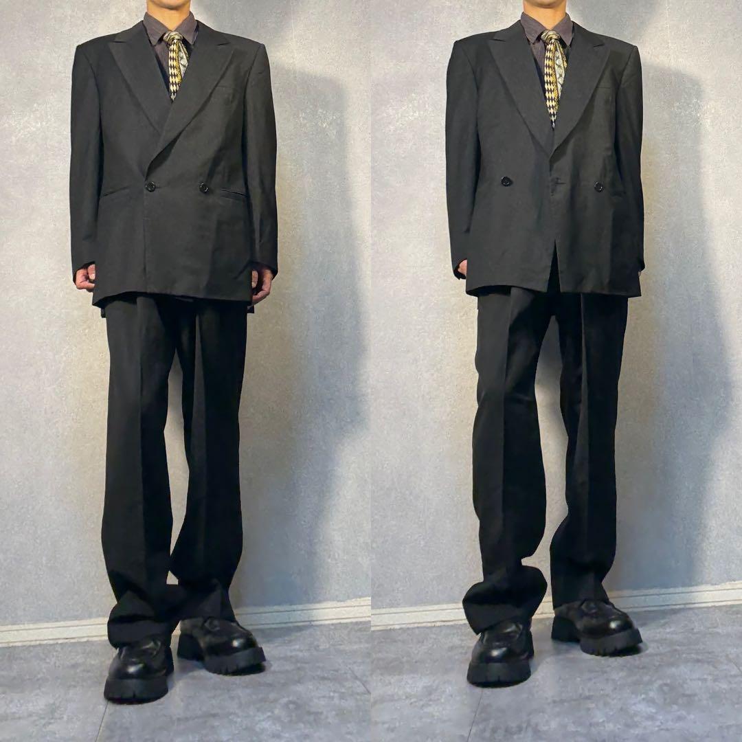 美品】VERSACE COLLECTION セットアップ ダブル 裏地総柄 - メルカリ