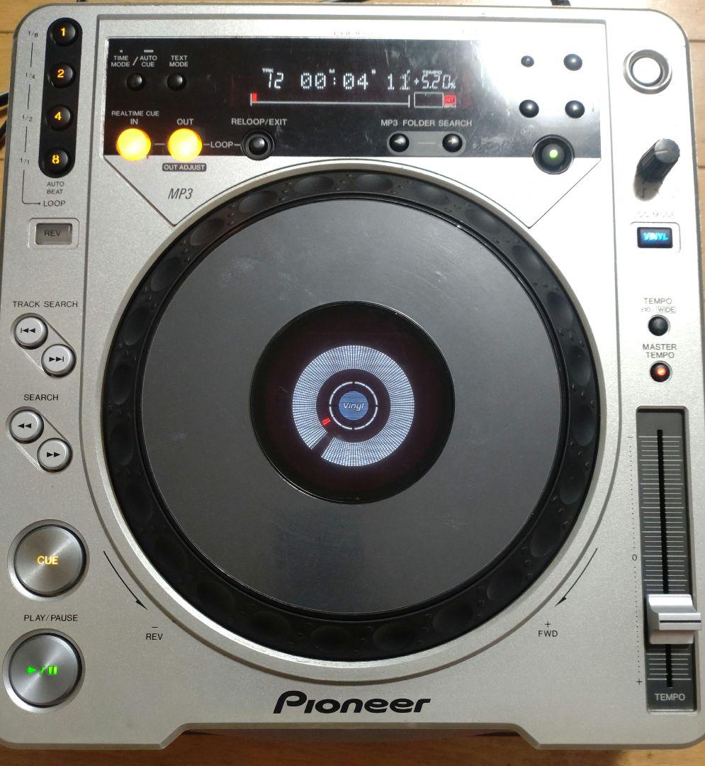 Pioneer CDJ-800mk2 動作確認済み 送料込み - メルカリ