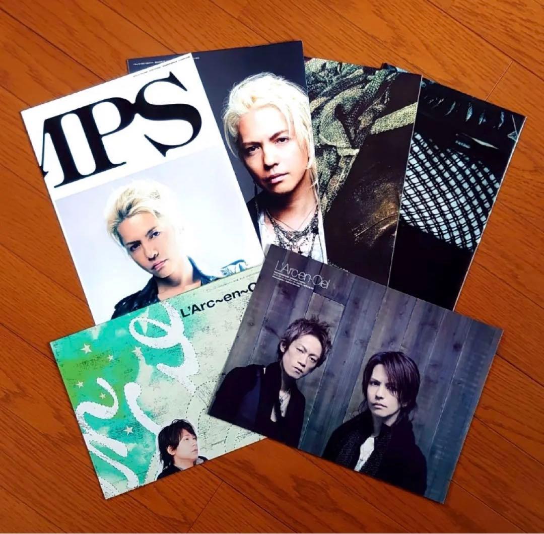 L'Arc～en～Ciel、HYDE、VAMPS関連グッズ