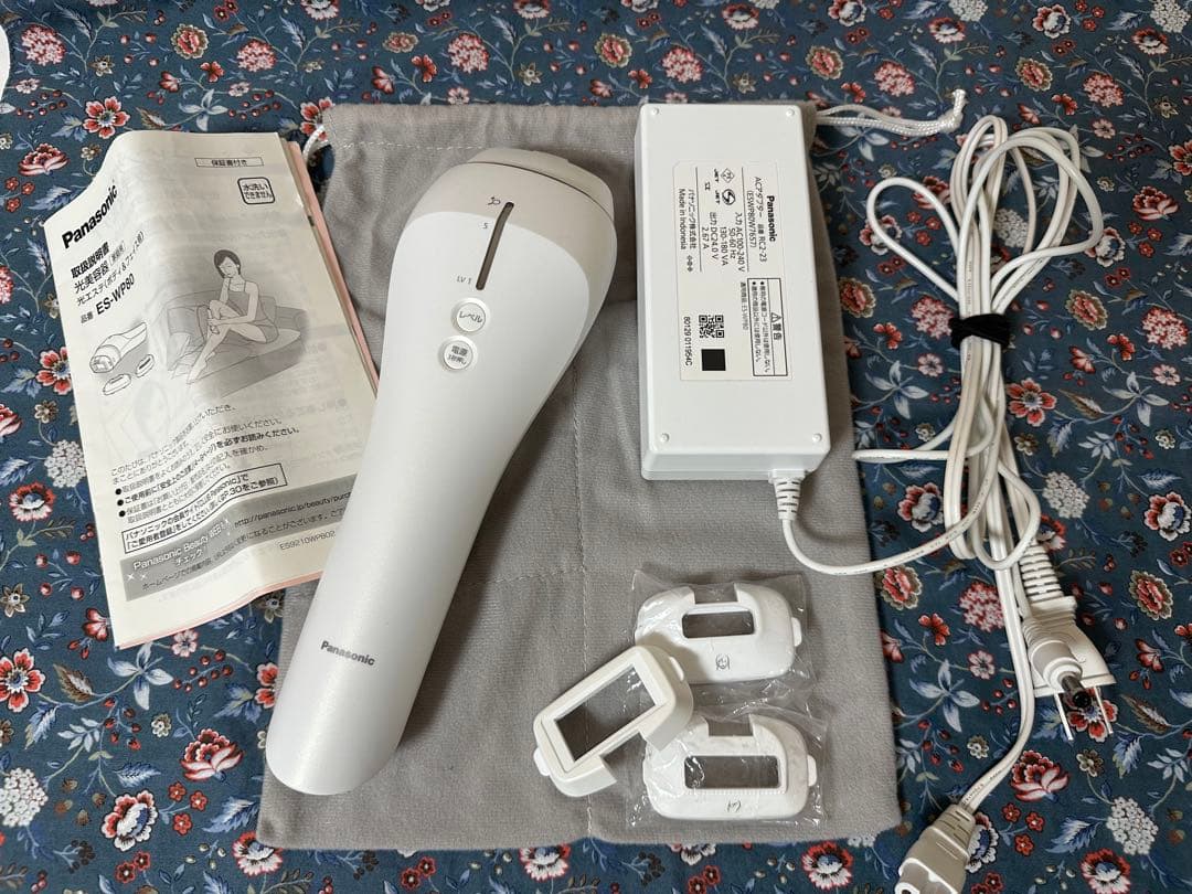 ✴︎美品✴︎Panasonic 光美容器 光エステピンク 脱毛器 概要 光美容器 光エステ〈ボディ＆フェイス用〉 ES-WH75 | ボディケア