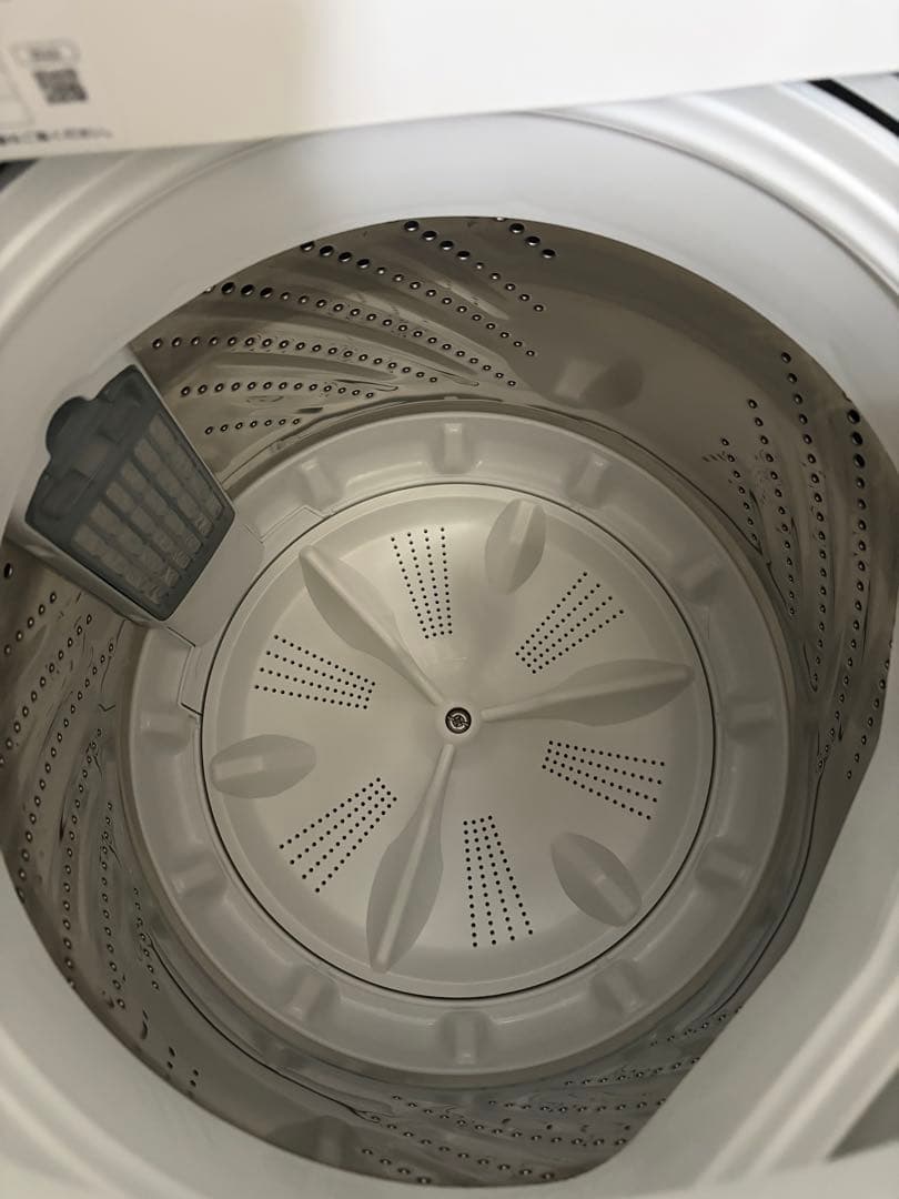 2025年式　Panasonic NA-F5B3 全自動洗濯機 本体 5.0kg