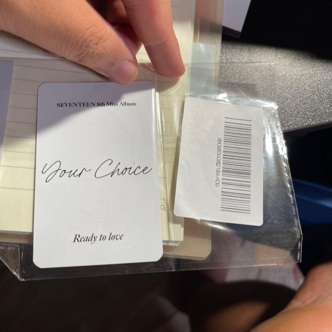 SEVENTEEN ジュン Your Choice 一直娱 yzy 予約特典 - メルカリ