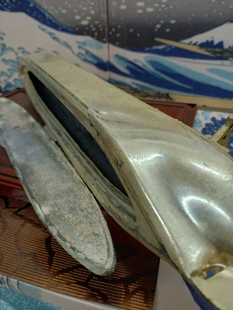 グロブティックトーキョータンカー1973年当時物金属製模型オブジェ