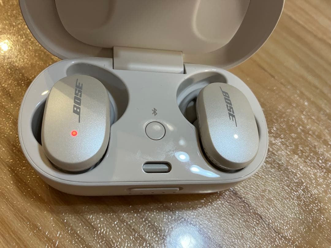 BOSE QC Earbuds 第1世代 白 ジャンク イヤホン不良