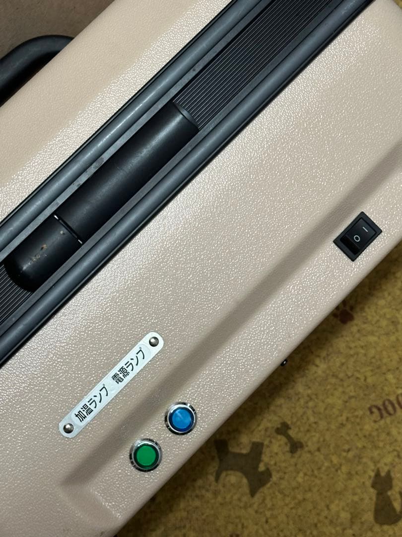 テルモ キャプディール 加温器／腹膜透析 - メルカリ