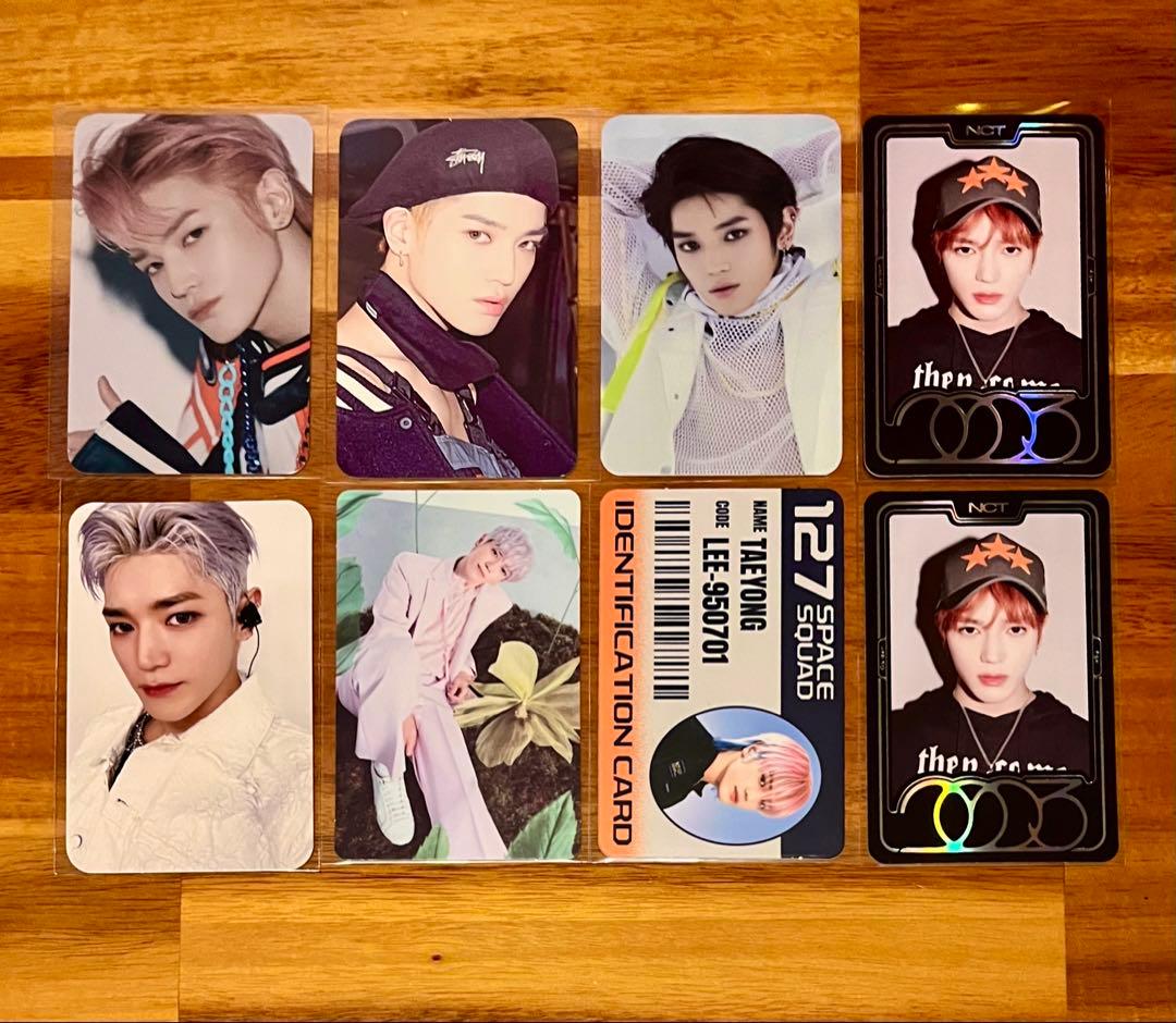 NCT127 テヨン トレカセット - メルカリ
