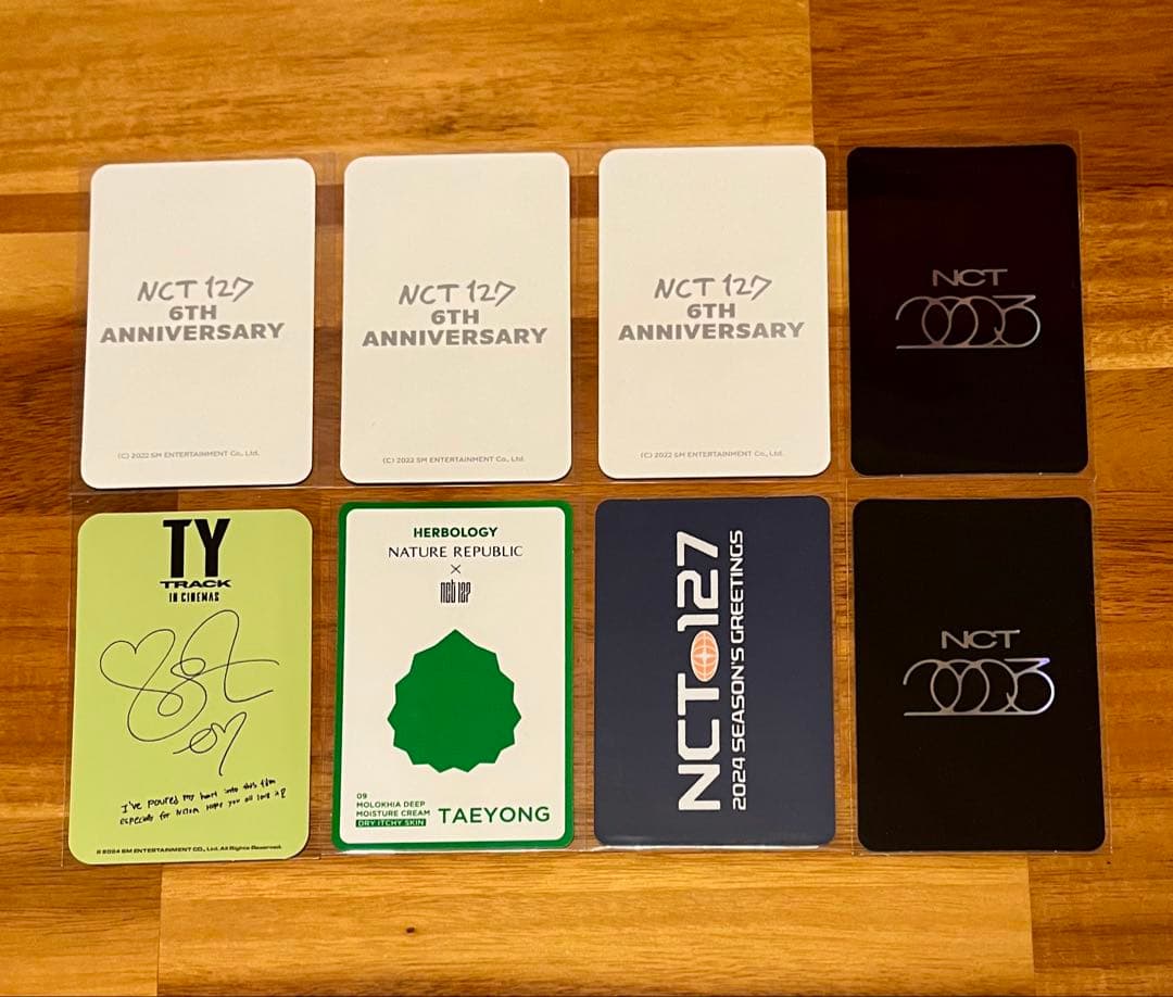 NCT127 テヨン トレカセット - メルカリ