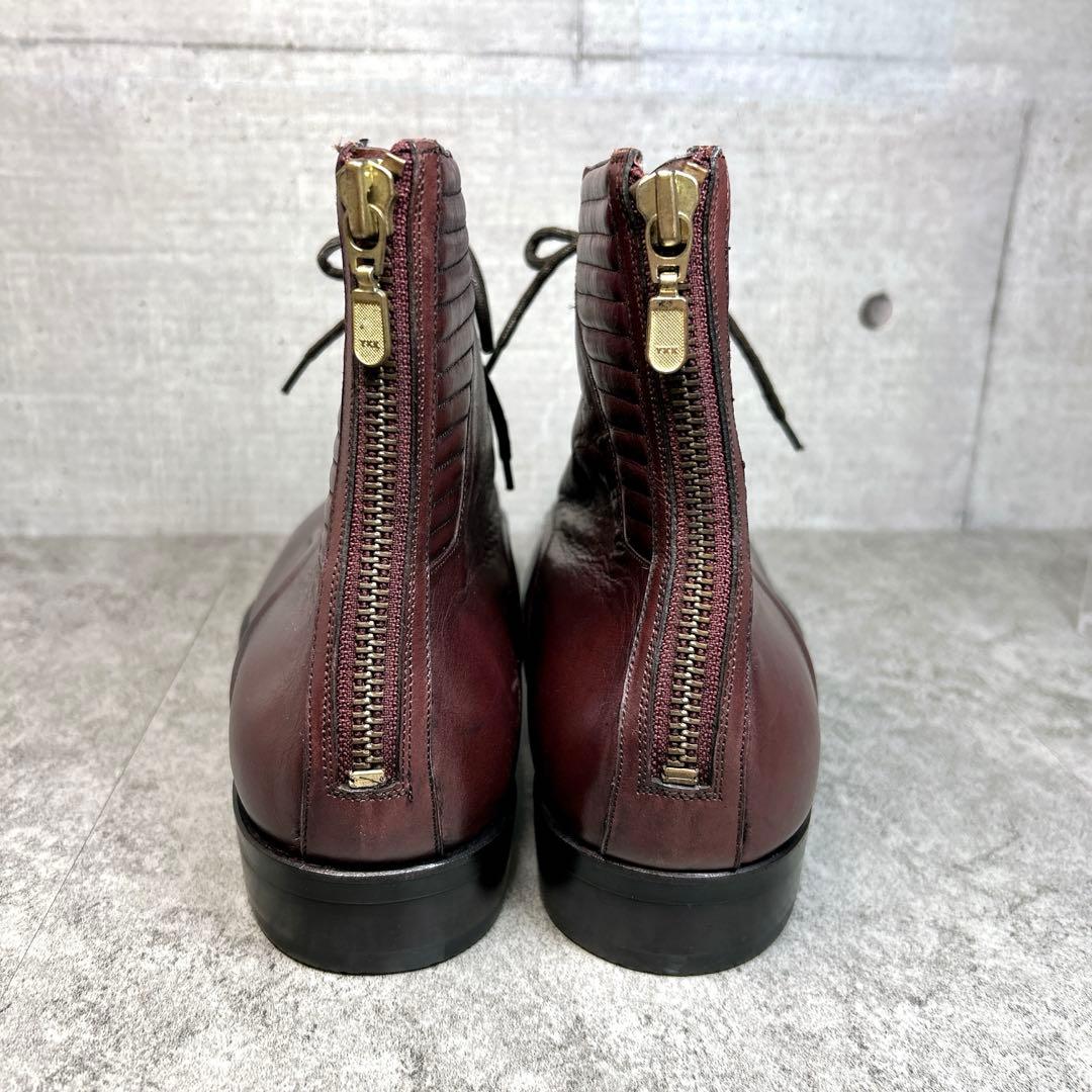 alfredo BANNISTER/lace-up boots/Y2K/zip◎