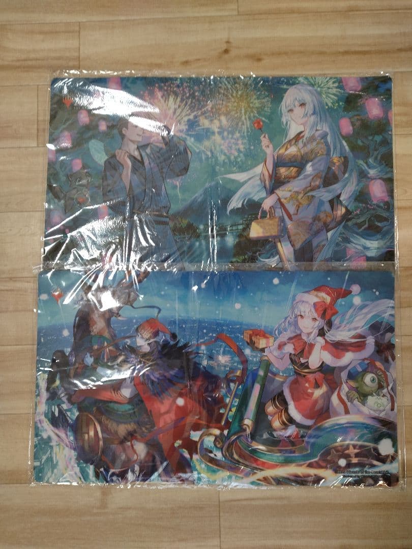 放浪皇キャンペーンプレイマット　藤ちょこ 藤ちょこ×放浪皇キャンペーンが4月17日より開始！1ボックス購入ごとに