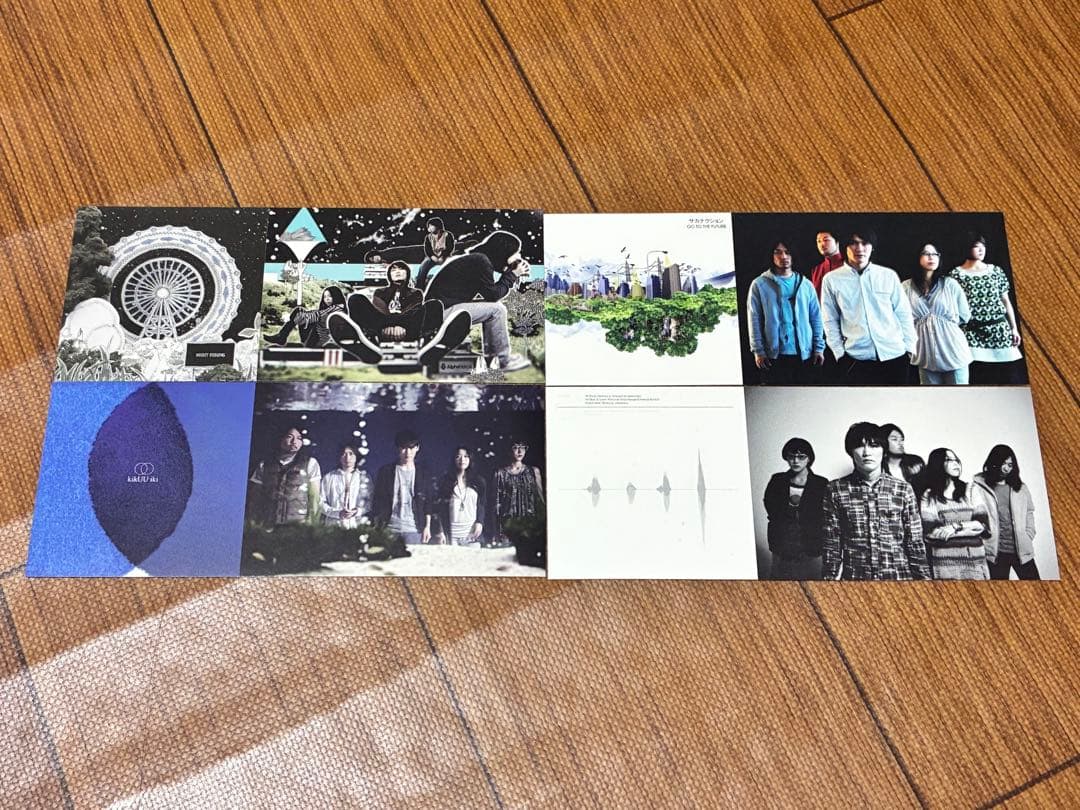 サカナクション アナログ LP レコード 4点セット ステッカー付き