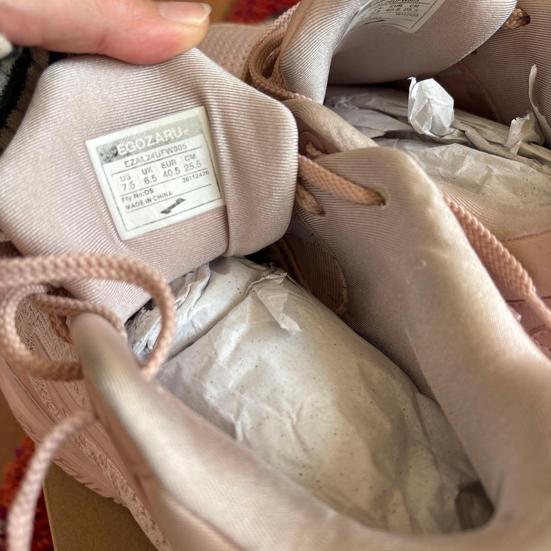 EGOZARU バスケットボールシューズ 25.5cm ピンク