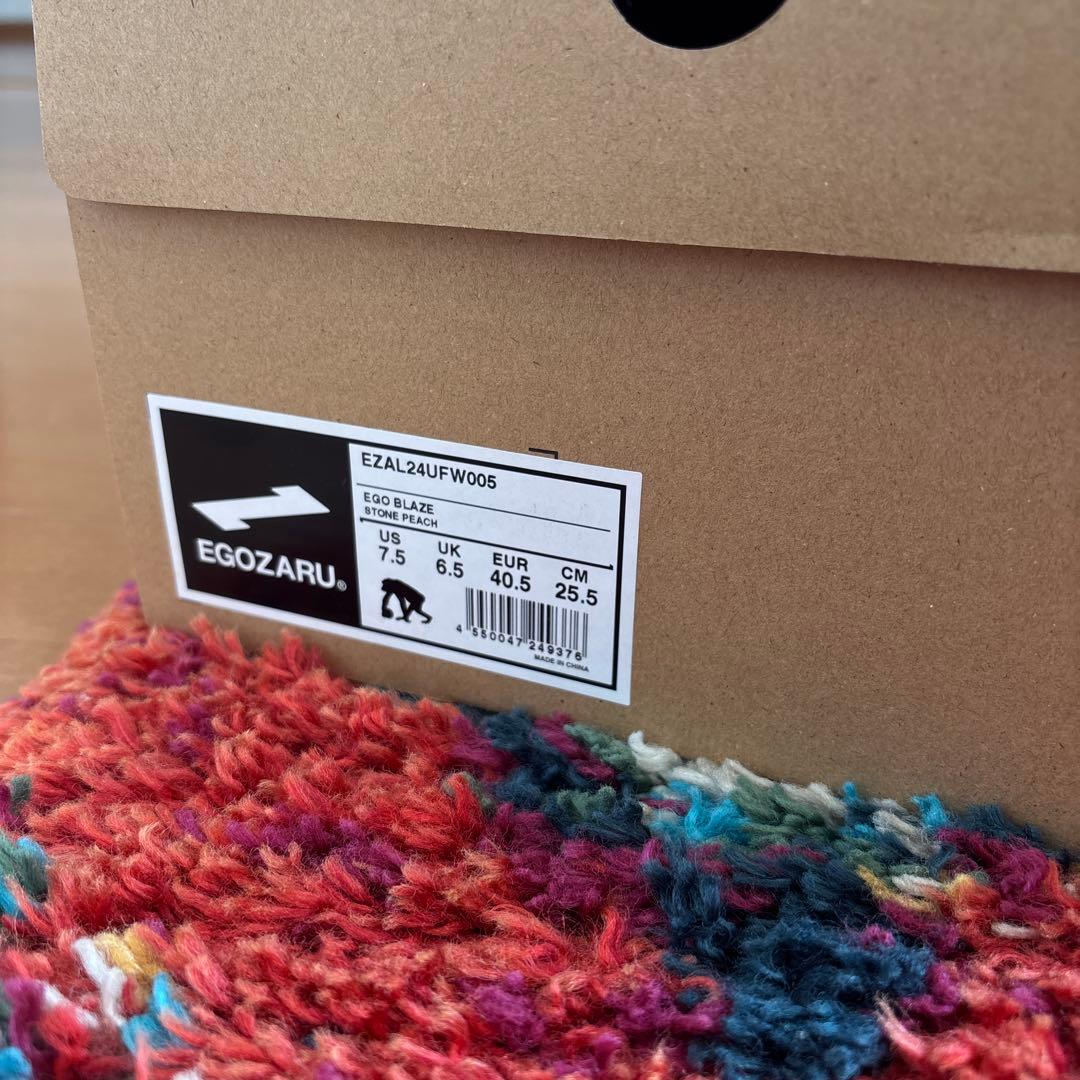 EGOZARU バスケットボールシューズ 25.5cm ピンク